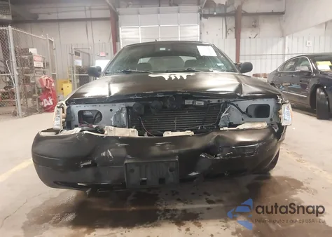 2004 Ford Crown Victoria Police from USA, damaged, VIN 2FAFP71W34X122186